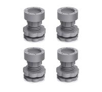 Pieds anti-vibrations pour machine à laver - Coussin stabilisateur pour machine à laver pour le contrôle des vibrations et du bruit - Amortisseur antidérapant - Pour la barre de sèche-linge