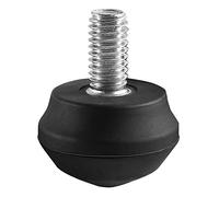 Pieds antidérapants en caoutchouc pour trépied, monopode, accessoires de photographie, vis filetées de 3/8", coussinets en caoutchouc pour appareils électroniques