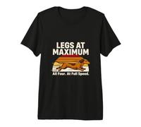 Pieds au Maximum des Quatre teckels à Pleine Vitesse T-Shirt Haut de Gamme