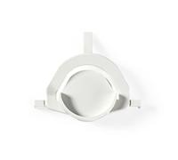 Pieds autocollants | Sachet plastique | Blanc | 4 pcs.