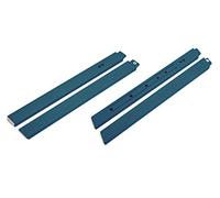 Pieds chaise Steps bois de hêtre Bleu nuit - Stokke
