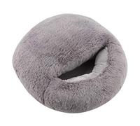 Pieds Chauffants Réchauffeur USB Coussin Rechargeable Réchauffeur électrique Chaussures de Chauffage pour Le Bureau d'hiver (Gray)