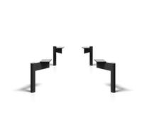 Pieds d’angle (set de 4) Connect, Designer form1, 13x2x2 cm