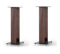 Pied d'enceinte NorStone Alva Plus Noir / Noyer (la paire)