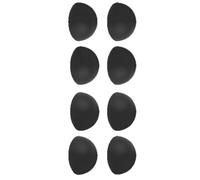 Pieds d ' isolation en silicone pour équipement, pare-chocs absorbant les chocs, faciles à utiliser pour les systèmes de cinéma maison, stabilité des appareils sonores, haut-parleurs, coussinets