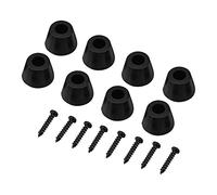 Pieds d'ampli de Guitare en Caoutchouc, 30 x 20 mm, 4 Paires, Coussinets