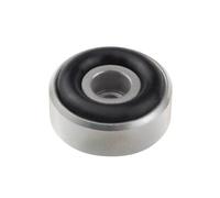 Dynavox Pieds d'appareil 207271 Mini Aluminium Argenté Lot de 4