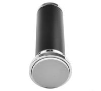 Pieds d'armoire réglables en alliage d'aluminium robustes pour meubles de cuisine, canapé, lit, bureau - Supports noirs avec patins antidérapants de 10 à 30 cm (15 cm)