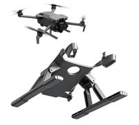 Pieds d'atterrissage pour accessoires DJI Mini 5 Pro, trépied pliable améliorant la peau pour DJI Mini 5 Pro, poids 24 g, matériau PC, pour des prises de vue aériennes stables, des films en plein air
