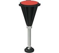 Pieds de baignoire ultra plats Ideal Standard K936467 Lot de 6