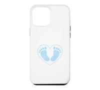 Pieds de bébé, ça va être Un garçon, C'est Un garçon, fête Coque pour iPhone 12 Pro Max