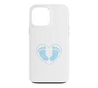 Pieds de bébé, ça va être Un garçon, C'est Un garçon, fête Coque pour iPhone 13 Pro Max