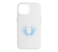 Pieds de bébé, ça va être Un garçon, C'est Un garçon, fête Coque pour iPhone 14