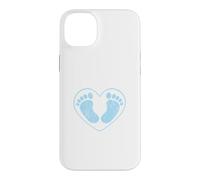 Pieds de bébé, ça va être Un garçon, C'est Un garçon, fête Coque pour iPhone 14 Plus