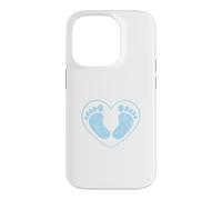 Pieds de bébé, ça va être Un garçon, C'est Un garçon, fête Coque pour iPhone 14 Pro