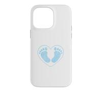 Pieds de bébé, ça va être Un garçon, C'est Un garçon, fête Coque pour iPhone 14 Pro Max
