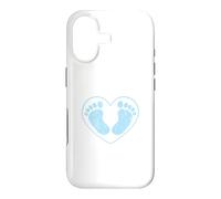 Pieds de bébé, ça va être Un garçon, C'est Un garçon, fête Coque pour iPhone 17
