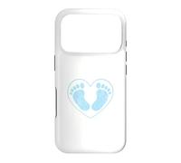 Pieds de bébé, ça va être Un garçon, C'est Un garçon, fête Coque pour iPhone 17 Pro