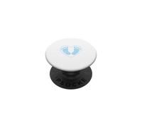 Pieds de bébé, ça va être Un garçon, C'est Un garçon, fête PopSockets PopGrip Adhésif