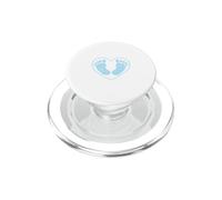Pieds de bébé, ça va être Un garçon, C'est Un garçon, fête PopSockets PopGrip pour MagSafe