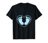 Pieds de bébé, ça va être Un garçon, C'est Un garçon, fête T-Shirt