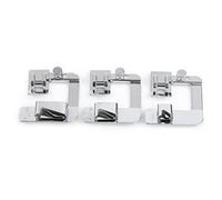 Pieds-de-biche, 3 pièces à Clipser pour Machine à Coudre Pied-de-biche adaptés aux Machines à Coudre domestiques pour Patchwork, Quilting et Assemblage