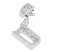 Pieds-de-biche pour Matelassage, Règle à Tige Basse Courte en Acier Inoxydable, Mouvement Libre, Patchwork, Pied-de-biche Rond pour Cadre, Convient à Toutes Les Machines à Coudre à Tige Basse