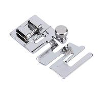 Pieds-de-biche universels pour Machine à Coudre, Pieds-de-biche en métal compatibles avec Les Pieds à Ourlet roulé Pièces de Machine à Coudre multifonctionnelles Support de Pied Domestique