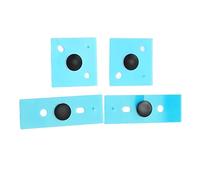 Pieds de Boîtier Inférieur pour Ordinateur Portable Surface Laptop 3e/4e/5e Génération, Pieds de Boîtier Inférieur de Remplacement Antidérapants pour Ordinateur Portable (Noir)