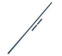 Pieds de boîtier inférieur Remplacement pour Lenovo IdeaPad Pro 5 16IRH8 | 83AQ, IdeaPad Pro 5 16APH8 83AR, IdeaPad Pro 5 16ARP8 83AS KS680 Blue