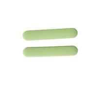 Pieds de boîtier inférieur Remplacement pour Lenovo IdeaPad Slim 3 14IRH10 | 83K0, 14IRH10R 83K3, 14ARP10 83K6, 14AHP10 83K9, 14IRU10 83KC, 14IPH11 83UQ Green Short Bottom Case Feet