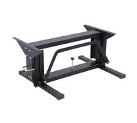 Pieds de Bureau Multifonctionnels, Cadre de Poste de Travail, Base de Bureau Debout en Acier Solide pour Divers Scénarios D'utilisation