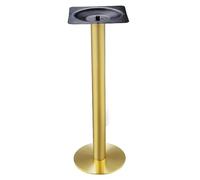 Pieds de canapé, Pieds Table en métal, Bureau, Salle à Manger, Bar, Base Style Industriel Moderne, Support Colonne Plan Travail for Meubles Cuisine, Domicile(Gold,72cm(28.3in))