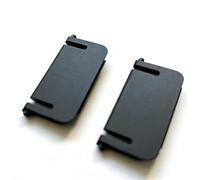 Pieds de clavier de rechange pour clavier Logitech Wave Keys - Pied antidérapant (noir)