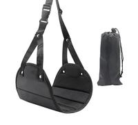 Pieds de hamac avion | Repose-pieds pliable pour avion | Hamac pour pieds de bureau, repos sur pied de voyage, avion confortable pour les voyages aériens, bureau et voiture