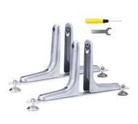 Pieds de l'écran d'intimité,Support pour écran d'intimité Porte-pieds - Séparateur de séparation avec panneau chauffant et roue mobile pour bureau à domicile à l'hôtel
