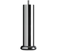 Pieds de lit chromés pour sommier tapissier - DECLIKDECO - 4 pieds - Hauteur 15 cm