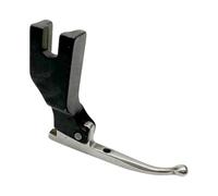 Pieds de machine à coudre | Pied de machine à coudre étroit et roulé - Pied de reliure pour ourlet, guide en acier, accessoires de machine à coudre pour mode et femme