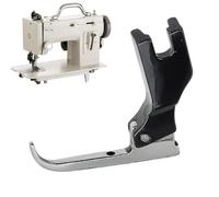 Pieds de Machine à Coudre - Pied presseur à Paillettes étroit roulé, Pieds de pour Ourlet, Guide en Acier pour Machine à Coudre Accessoires pour la Mode et Les Femmes