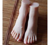 Pieds de Mannequin en Silicone YH-Feet, modèle de Pied réaliste en Silicone Liquide, utilisé pour Le Dessin de Chaussures, la réflexologie,
