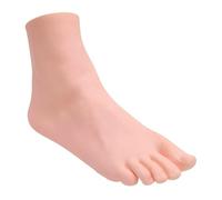 Pieds de mannequin réalistes, modèle de pied mannequin féminin grandeur nature pour la peinture, l'enseignement des arts, le dessin, l'esquisse, 'affichage bijoux - Pied droit 22, 5 cm