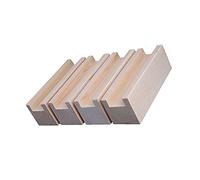 Pieds de Meuble Élévateur de Rehausseurs Lève-lit ?Meubles pour Canapé lit et Armoire Meubles Jambes Hausse des Meubles Lève-Meubles en Bois 4 Pièces (4cm,10cm)