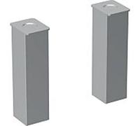 Geberit pieds de meuble Renova Compact 500550 aluminium mat, 2 pièces