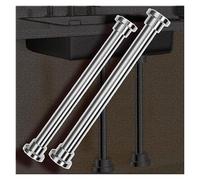Pieds de meuble pour évier, Supports de lavabo sous plan en acier inoxydable, pieds de support d'évier réglables for kit de réparation de meubles de cuisine et de salle de bain(Height 59 95cm(23.2" 37