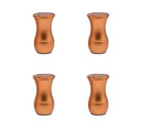 Pieds de Meuble Réglable, Lot de 4 Pattes pour Table Doré Pattes pour Canapé Fuselés Pied de Chaise Aluminum Alloy | Anodisé Pieds Armoire Hauteur Optionnelle: 8-15cm Patte Fauteuils 8cm/3.1"