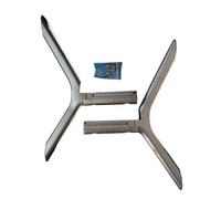 Pieds de meuble TV UN65NU7100GXPE, paire, UN65NU710DFXZA, UN65NU7100GXZS, UN65NU7100FXZA, UN65NU7100GXZD, support UN65NU7100