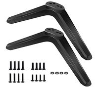 Pieds de meuble TV universels, pieds de rechange pour meuble TV 27 28 29 30 32 37 40 55 pouces LCD LED OLED TCL/LG/KONKA Smart TV, noir
