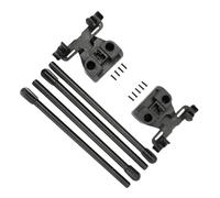 Pieds de meubles de skateboard - Chaise de skateboard, - Support de tabouret - Support de table de camping - Pratique - Ordinateur portable - Stable - Métal - Profitez de la liberté de notre