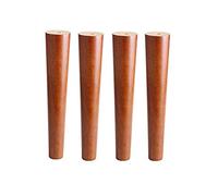 Pieds de meubles en bois massif, pieds de canapé en bois, pieds de remplacement en chêne, pieds modernes M6 M8 M10, utilisés pour les canapés et les tabourets, pieds de support ou tables basses, pied