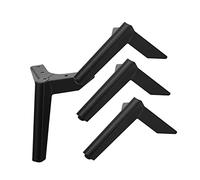 Pieds de meubles en métal pour table de chevet, canapé, lit, chaise - Pièces de rechange avec vis - Projet de bricolage moderne